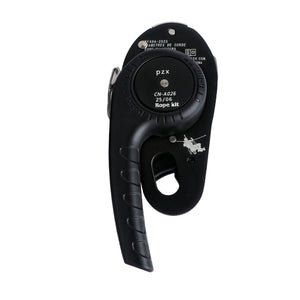 PZX Outdoor Lift Descender Rock Climbing Protection Descent Device 250KG Limit Load for 9-12MM Ropes