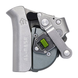 AL-ZSQ068 Outdoor Rock Climbing Stainless Steel Fall Arrester Rapid Descent Anti-fall Protector for 10-13MM Ropes