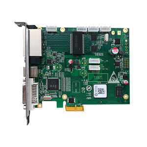 LINSN TS921 Full Color LED Screen Sender Card Video Control Card 1-Channel DVI Video Input PCIE 1X Interface