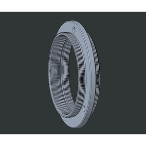 TeSeek Astronomical M56 Adapter Ring for Schmidt-Cassegrain Telescope 2-Inch SCT Focuser M48 M54 SCT Thread Adapter