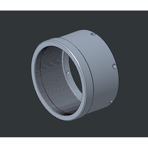 TeSeek Astronomical M75 Extender Focus Extension Ring for Sky-Watcher Maksutov-Cassegrain Telescopes