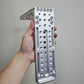 TeSeek Aluminum Alloy Heavy-duty L-Shaped Mount 180X250MM Astronomical Gimbal Bracket for Telescopes and Equatorial Mounts