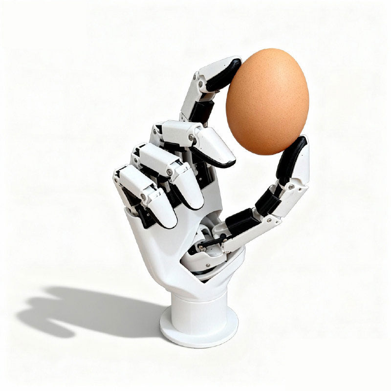 LA01 CyberHand 6DOF Intelligent Bionic Robot Hand Open-source Mechanical Hand with 5V Power Supply (Left Hand)