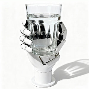 LA01 CyberHand 6DOF Intelligent Bionic Robot Hand Open-source Mechanical Hand with 5V Power Supply (Left Hand)