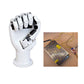 LA01 CyberHand 6DOF Intelligent Bionic Robot Hand Open-source Mechanical Hand with 5V Power Supply (Left Hand)
