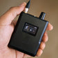 ANLEON S3D Professional Dual Channel 1U Wireless Stereo In-Ear Monitor System IEM Kit 1xTransmitter + 2xReceiver