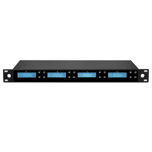 ANLEON S3D Professional 4-Channel Stereo Digital Wireless In-Ear Monitor System Transmitter