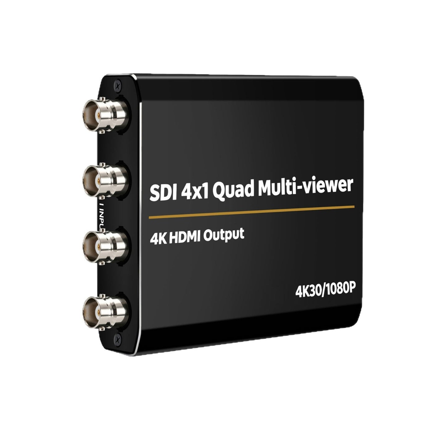 NK-H14 3G SDI 4x1 Screen Splitter 4K30Hz HDMI-compatible Output 4-Channel HD Screen Distribution