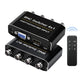 NK-H42 4-IN 1-OUT BNC Video Switcher Dual Simultaneous Output Support AHD/TVI/CVI/CVBS Signal Sources