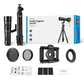 APEXEL APL-T20-60X Cellphone 20-60X Telephoto Zoom Lens Kit Lightweight Cellphone Monocular Telescope
