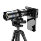 APEXEL APL-20-40XCR50 Portable Telephoto Lens Kit Full Metal HD 20-40X Zoom Lens with Tripod for Cellphone Photography