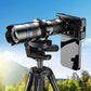 APEXEL APL-20-40XCR50 Portable Telephoto Lens Kit Full Metal HD 20-40X Zoom Lens with Tripod for Cellphone Photography
