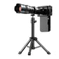 APEXEL APL-36XJJ020 Portable Telephoto Lens Kit Full Metal HD 36X Zoom Lens with Tripod for Cellphone Photography