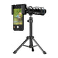 APEXEL APL-36XJJ020 Portable Telephoto Lens Kit Full Metal HD 36X Zoom Lens with Tripod for Cellphone Photography