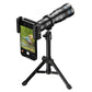 APEXEL APL-36XJJ020 Portable Telephoto Lens Kit Full Metal HD 36X Zoom Lens with Tripod for Cellphone Photography