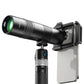 APEXEL APL-T30X Professional Large Aperture 720MM 30X Telephoto Lens with JJ028 Tripod for Mobile Phone Photography