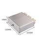 YYAUDIO HiFi Speaker Selector Switch Amplifier Audio Switcher for 1 Amp 2 Speakers or 2 Amps 1 Speaker