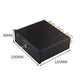 YYAUDIO HiFi Speaker Selector Switch Amplifier Audio Switcher for 1 Amp 2 Speakers or 2 Amps 1 Speaker