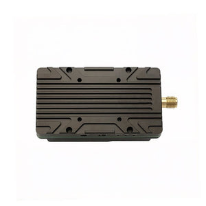 10W FPV VTX VRX Kit 64CH 6.1-7.2GHz High Power Video Transmitter Receiver System for FPV Drone Racing