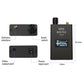 10W FPV VTX VRX Kit 64CH 6.1-7.2GHz High Power Video Transmitter Receiver System for FPV Drone Racing