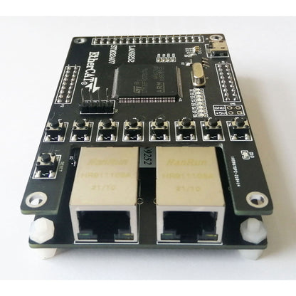 LAN9252 EtherCAT Slave Development Board 16IO CiA402 Motion Control Industrial Automation Module