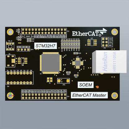 STM32H743 SOEM EtherCAT Master Development Board Supports LAN9252 AX58100 ET1100 Industrial Ethernet