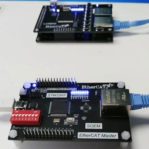 STM32H743 SOEM EtherCAT Master Development Board Supports LAN9252 AX58100 ET1100 Industrial Ethernet