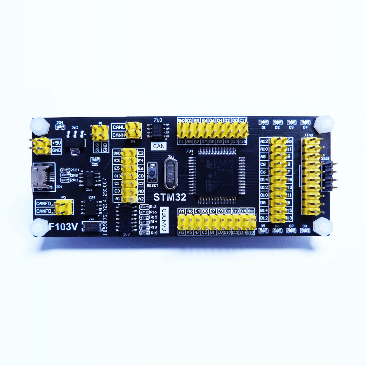 STM32F103 CAN FD Development Board with MCP2518FD ATA6563 SPI Interface CAN Bus Communication Module