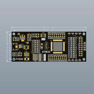 STM32F103 CAN FD Development Board with MCP2518FD ATA6563 SPI Interface CAN Bus Communication Module