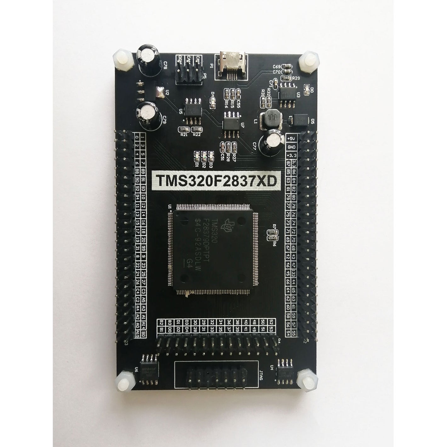 TMS320F28377DPTPS 176-Pin Dual Core DSP Development Board TMS320F2837XD SCI IIC SPI CAN Communication