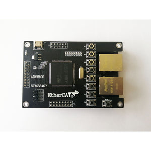 AX58100 EtherCAT Slave Development Board 16IO CIA402 Industrial Automation Controller Module