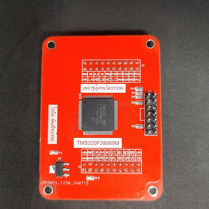 TMS320F28069M Motor Driver Board InstaSpin Motor Control DRV8301-69M-KIT Compatible Rose Red