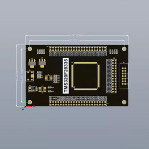 TMS320F28335 AX58100 EtherCAT Servo Controller Slave Board CIA402 SPI/EXMC Dual Mode Motion Control Module