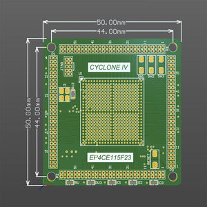 EP4CE115F23I7N FPGA Development Board Minimum System Board Module Embedded Board for Altera Cyclone IV