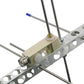 HamGeek GH-U7V4-P Adjustable Dual Band Yagi Antenna VHF UHF 145/435MHz for Satellite Ham Radio