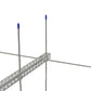 HamGeek GH-U7V4-P Adjustable Dual Band Yagi Antenna VHF UHF 145/435MHz for Satellite Ham Radio