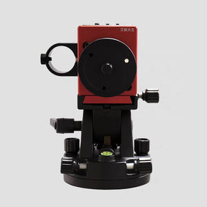 TeSeek HST Portable Harmonic Reducer Equatorial Mount 4KG Load Astronomical Camera Tracker with Polar Scope & Latitude Base