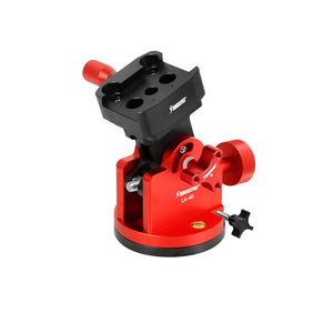 ANGELEYES LA-40B Astronomical Latitude Adjustment Base 40KG Load Capacity with Multiple Dovetail Slot Options