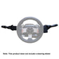 Simplayer Racing Game Simulator Steering Wheel Turn Signal Light Switch Wiper Switch with Key Starter for Logitech G27 G29 G923