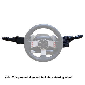 Simplayer Racing Game Simulator Steering Wheel Turn Signal Light Switch Wiper Switch with Key Starter for Logitech G27 G29 G923