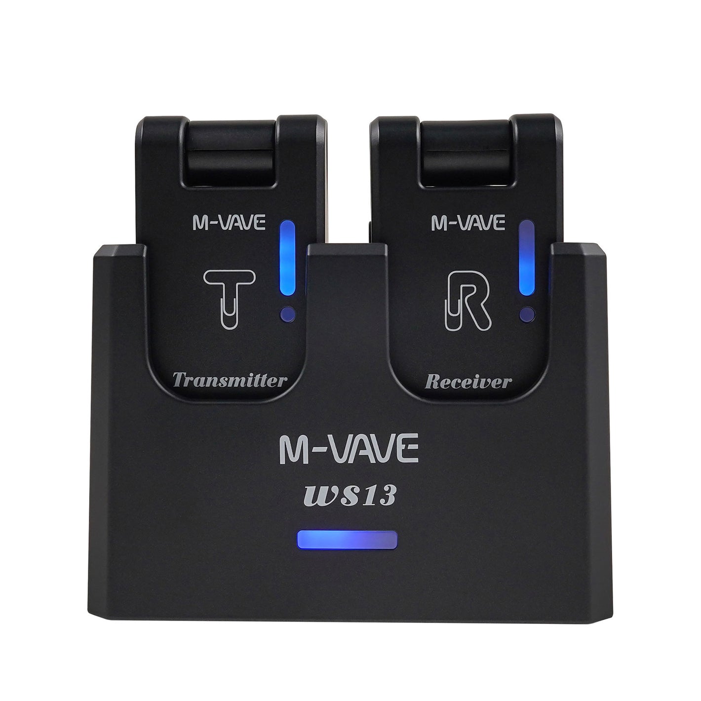 M-VAVE WS313 5.8GHz Guitar Wireless Audio Transmission System Portable Audio Transmitter and Receiver