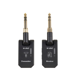 M-VAVE WS313 5.8GHz Guitar Wireless Audio Transmission System Portable Audio Transmitter and Receiver