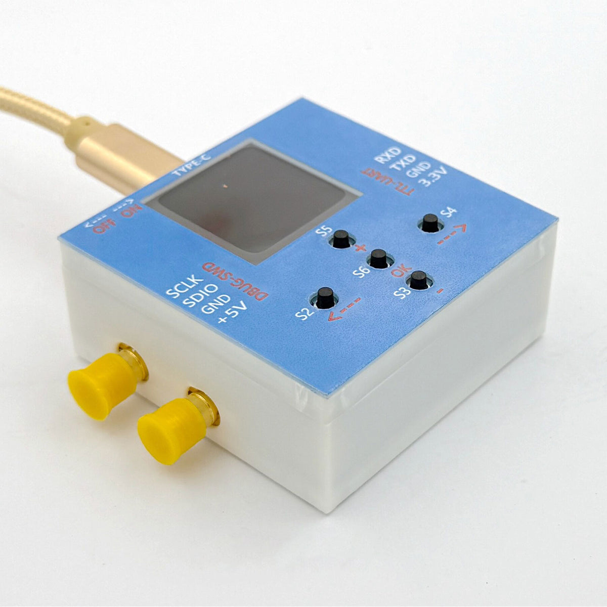 10MHz-19GHz LMX2595+STM32 (2026 PRO) Wideband Frequency Multiplier Phase Locked Loop Core Board with Full CNC Shell