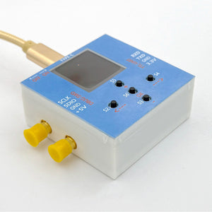 10MHz-19GHz LMX2595+STM32 (2026 PRO) Wideband Frequency Multiplier Phase Locked Loop Core Board with Full CNC Shell