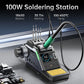FNIRSI DWS-P2 Portable Soldering Station 100W High Power Fast Heating Soldering Iron Kit for PCB Repairing