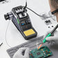 FNIRSI DWS-P2 Portable Soldering Station 100W High Power Fast Heating Soldering Iron Kit for PCB Repairing