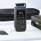 FNIRSI WHD-02 Probe-Type Multifunctional Moisture Meter Wood/Cement/Wall Moisture Tester with 2-Inch TFT Screen