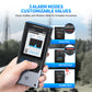 FNIRSI GC-03 3-IN-1 Electromagnetic Nuclear Radiation Detector Triple Alarm&Record with 2.4-Inch Color Screen