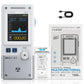 FNIRSI GC-03 3-IN-1 Electromagnetic Nuclear Radiation Detector Triple Alarm&Record with 2.4-Inch Color Screen