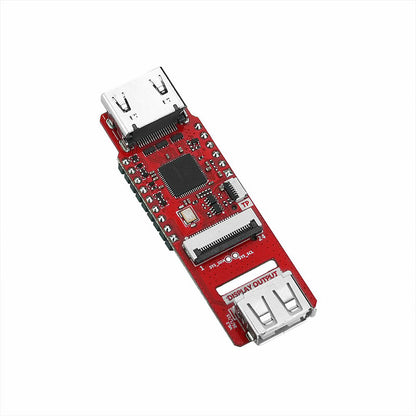 M5Stack AddOn Display Out for PoE-P4 Display Output Expansion Module LT8912B MIPI DSI to HDMI-compatible